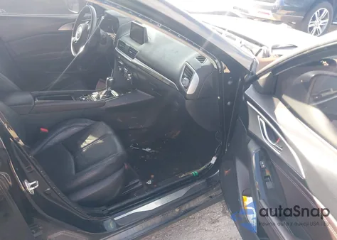 2017 Mazda Mazda3 Touring z USA, uszkodzony, nr VIN 3MZBN1L74HM127610